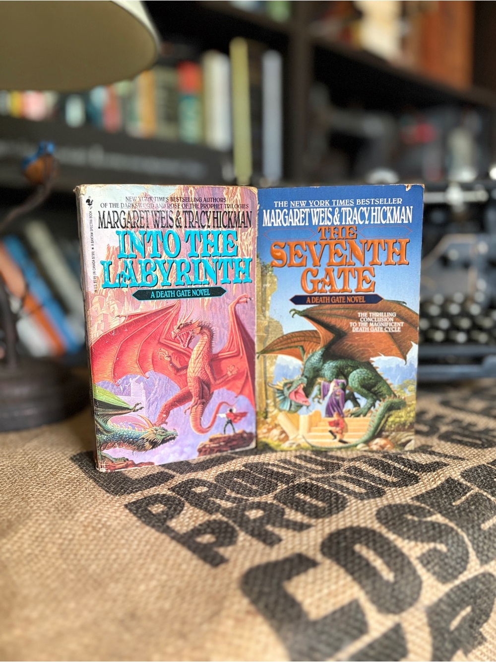 Weis & Hickman - “Death Gate Cycle” books 6 & 7